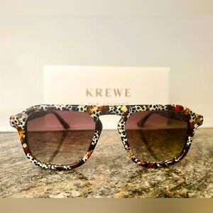 KREWE Sunglasses - ZANDER - Poppy Noir